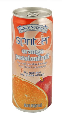 Orange Passionfruit Spritzer