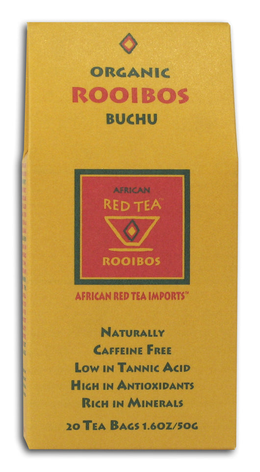 Rooibos Buchu Tea, Organic
