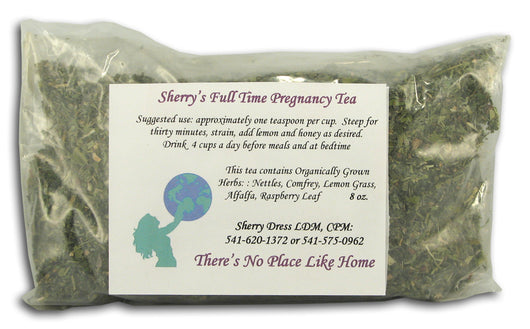 Sherry's Full Time Pregnancy Tea