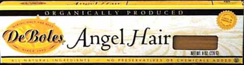 Angel Hair, Organic