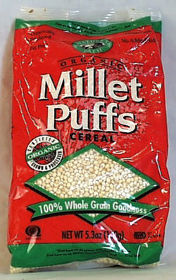 Puffed Millet, Organic