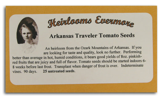 Arkansas Traveler Tomato Seeds