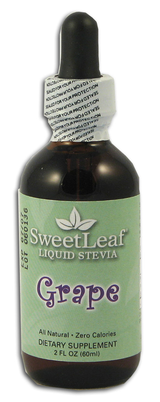 Stevia Clear Liquid, Grape