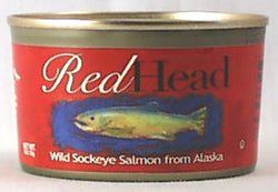 Red Head, Wild Sockeye Salmon