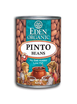 Pinto Beans, Organic, Canned