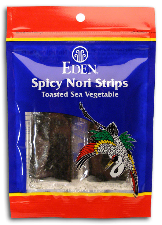 Spicy Nori Strips