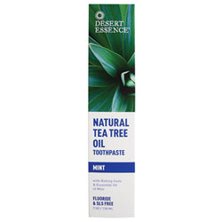 Tea Tree Toothpaste, Mint