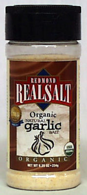 Garlic RealSalt, Organic