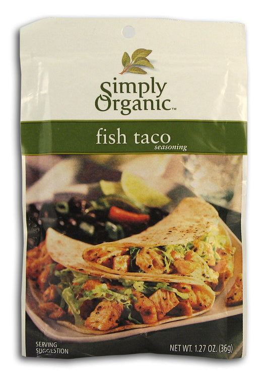 Fish Taco Seasoning, Organic