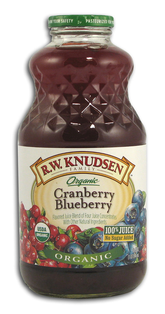 Cranberry Blueberry, Organic
