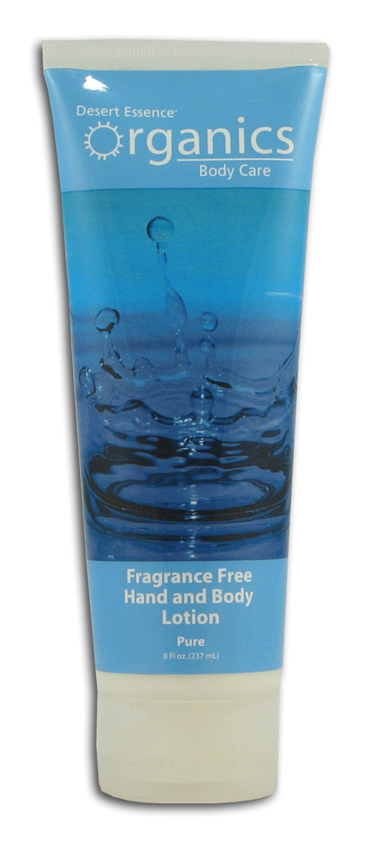 Fragrance Free Hand and Body Lotion,