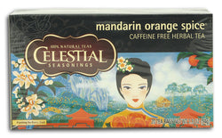 Mandarin Orange Spice Tea