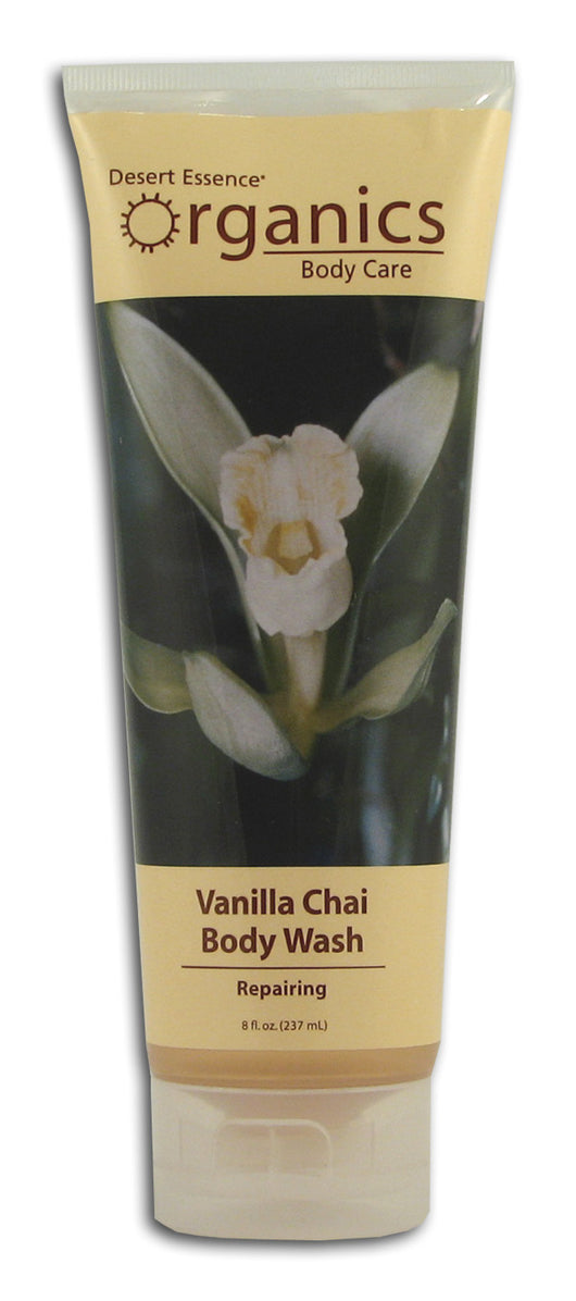 Vanilla Chai Body Wash, Organic