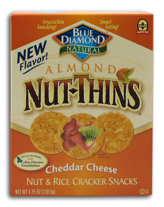 Almond Nut Thins, Cheddar Cheese