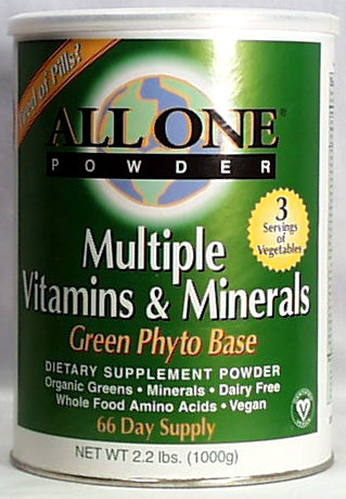 Green Phyto Multi-Vitamin &Mineral