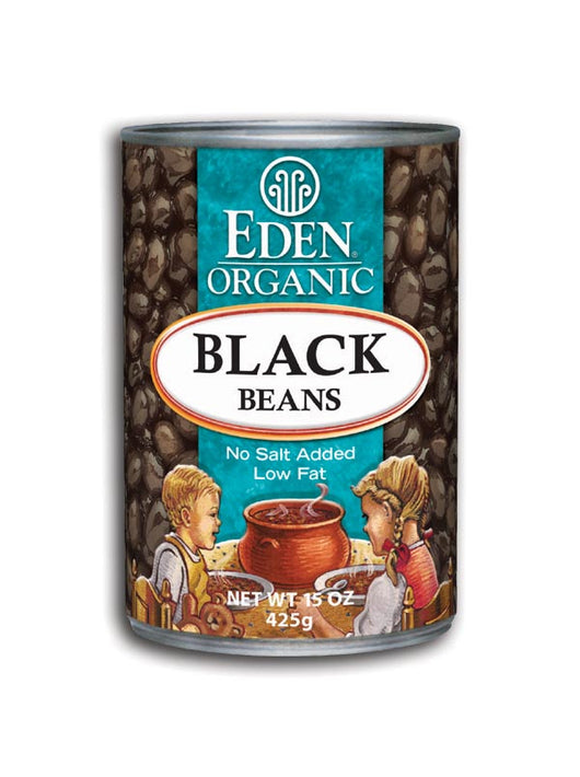 Black Beans, Organic, Canned
