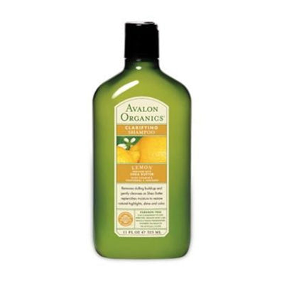 Organic Lemon Shampoo