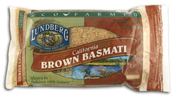 Basmati Brown Rice, Eco-Farmed