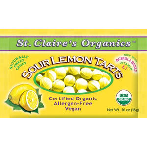 Sour Lemon Tarts, Organic