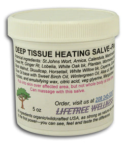 Deep Tissue Heating Salve
