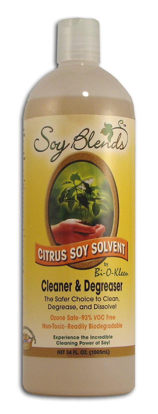 CitrusSoy Solvent Cleaner/Degreaser