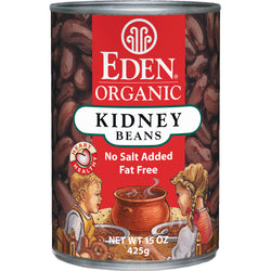Kidney (dark red) Beans, Organic