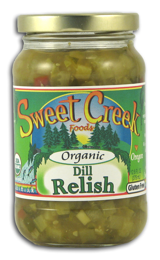 Dill Pickle Relish, Organic