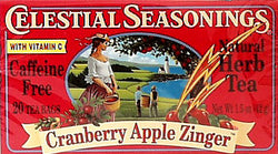Cranberry Apple Zinger Tea