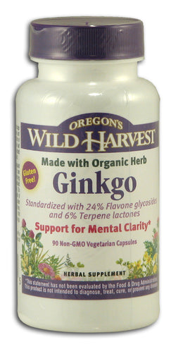 Ginkgo, Organic