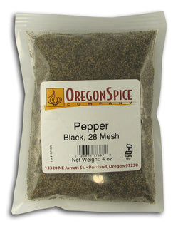 Pepper, Ground, Black