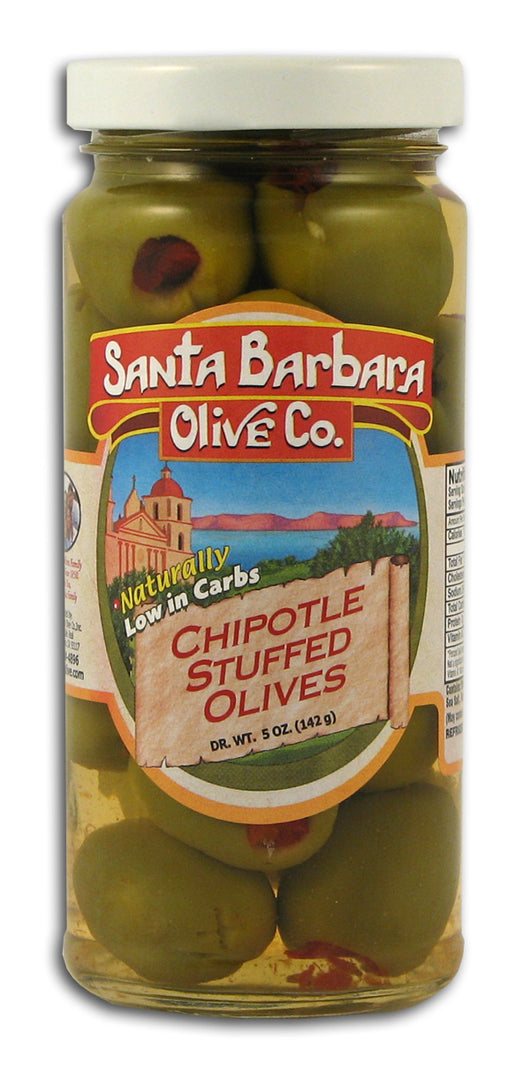 Chipotle Stuffed Green Olives