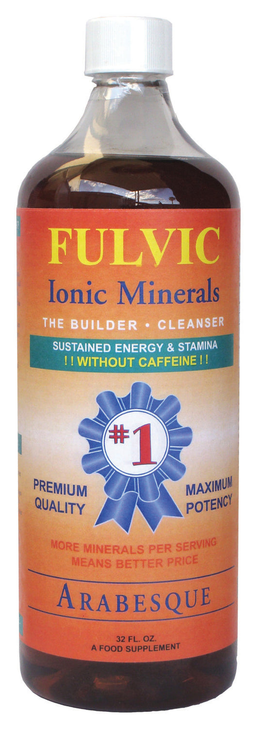 Fulvic Ionic Minerals (Builder & Cle