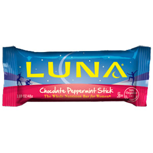 Luna Chocolate Peppermint Stick