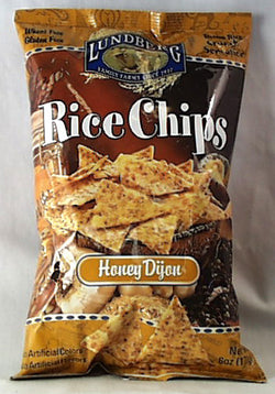 Rice Chips, Honey Dijon