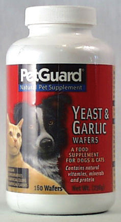 PetGuard Yeast & Garlic Wafers