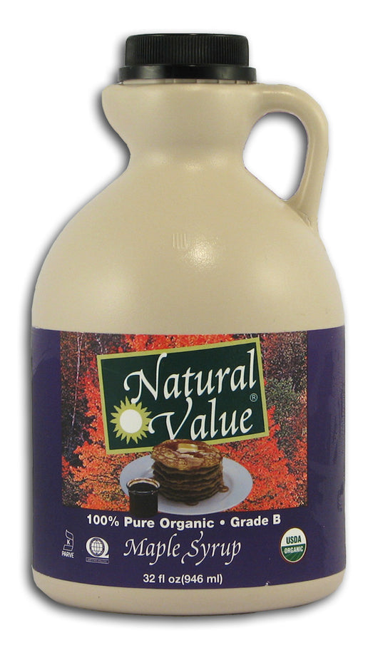 NV Maple Syrup, Grade B, Organic