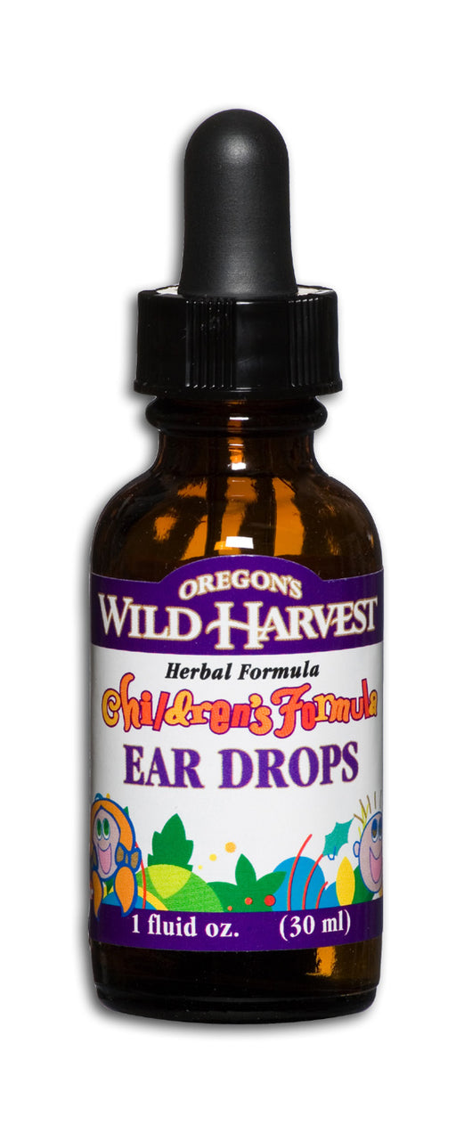 Children's Herbal Ear Drops