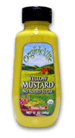 Yellow Mustard - Organic