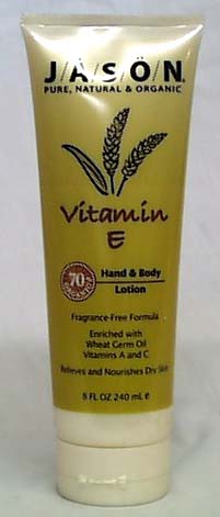 Vitamin E Hand & Body Lotion