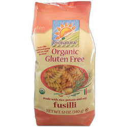 Fusilli Rice Potato & Soy, Org GF