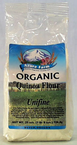 Azure Farm Quinoa Flour, Org (Unifin