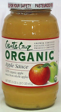 Apple Sauce, Organic