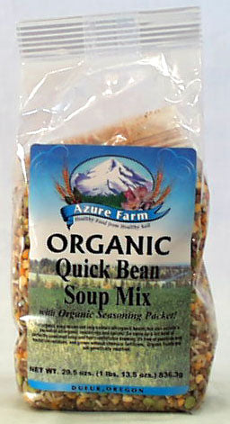 Azure Farm Quick Bean Soup Mix, Org
