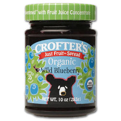 Wild Blueberry Spread, Organic