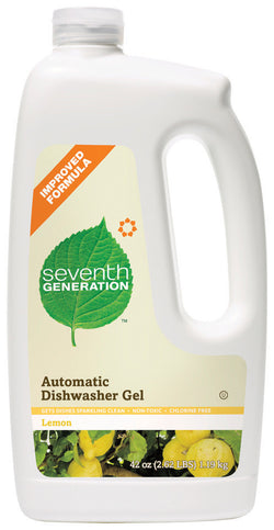 Auto Dish Gel, Lemon Scent