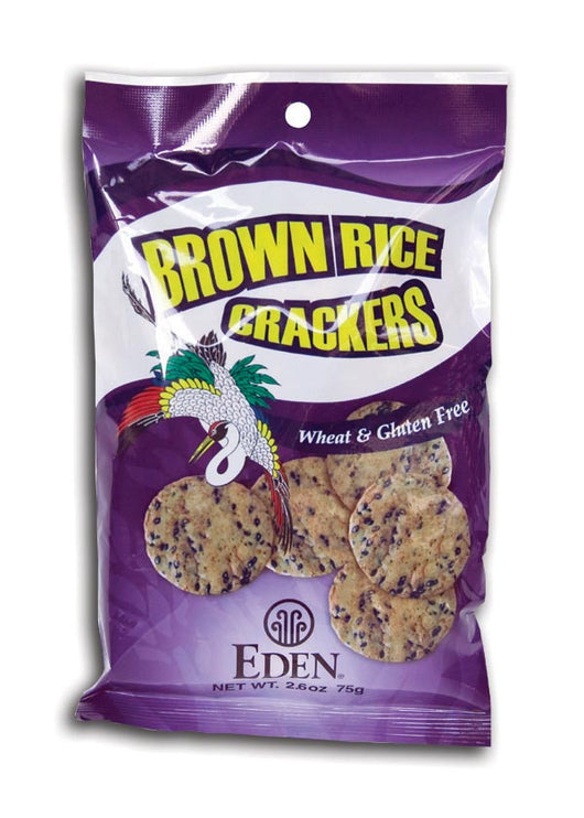 BrownRice Crackers/Tamari,WheatFree