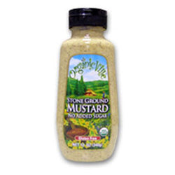 Stone Ground Mustard - Organic
