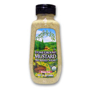 Stone Ground Mustard - Organic