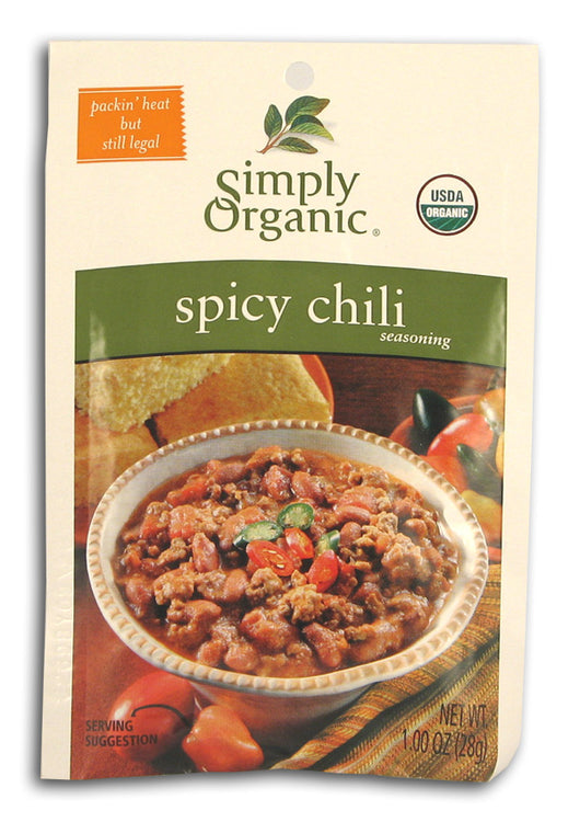 Spicy Chili Seasoning, Organic