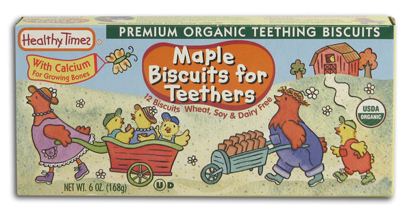 Maple Teeth Biscuits, Organic
